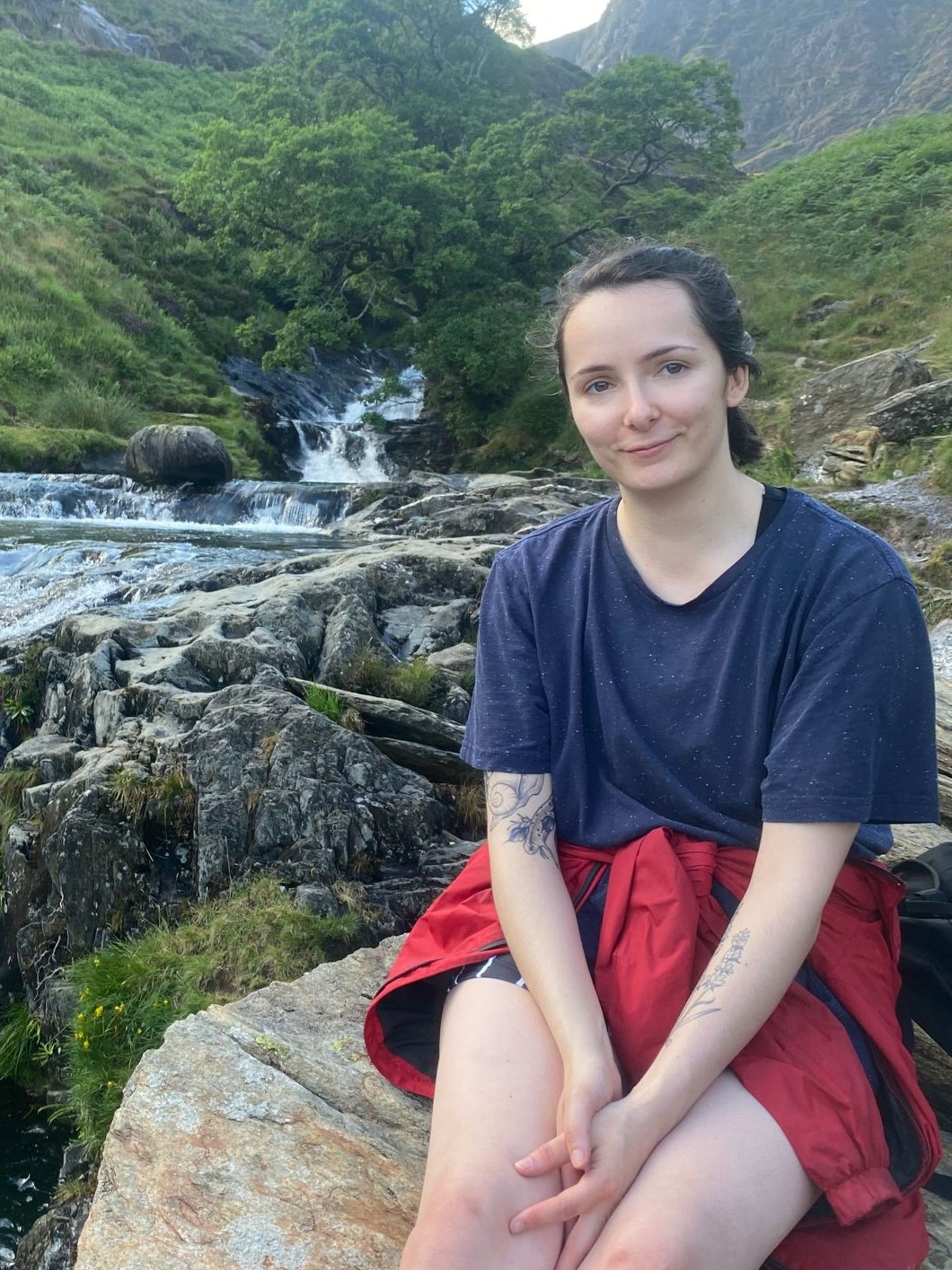 Hello from Kayleigh Szostak - Assistant River Ranger - River Holme ...